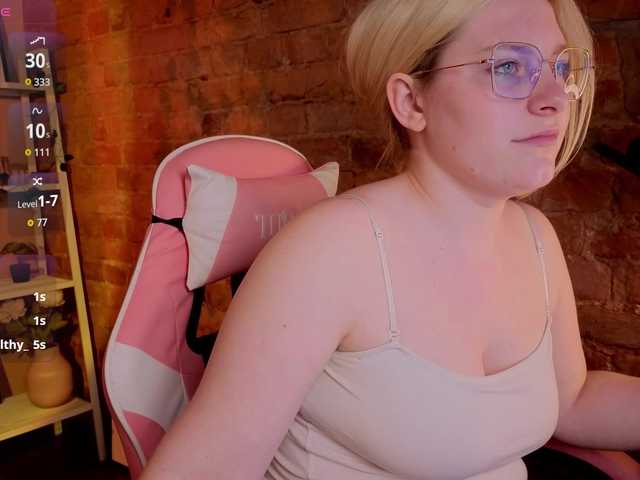 StellaVanilla live cam on BongaCams