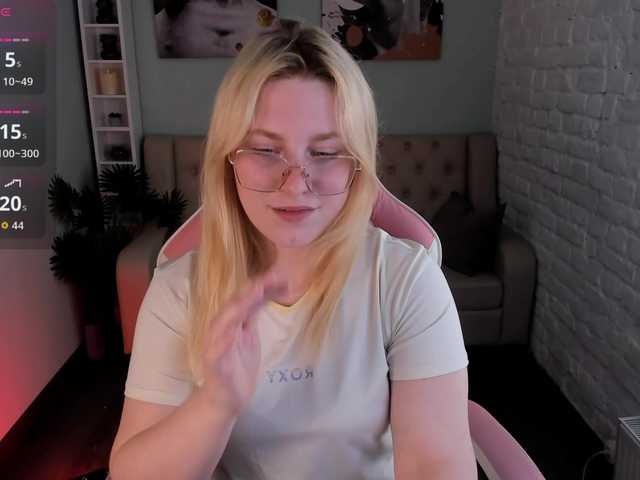 StellaVanilla live cam on BongaCams
