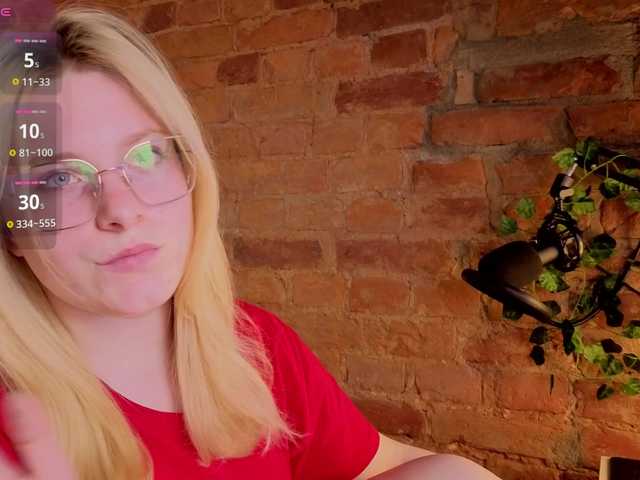StellaVanilla live cam on BongaCams
