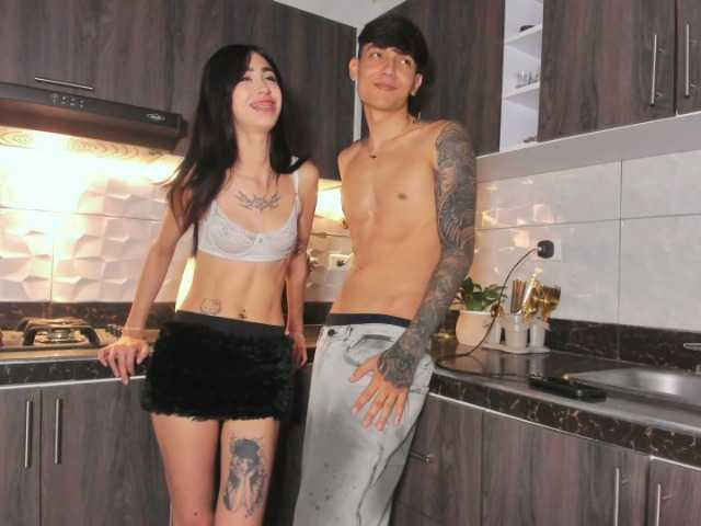 Luxury-couple-cute live cam on BongaCams