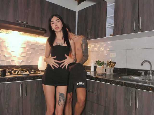 Luxury-couple-cute live cam on BongaCams