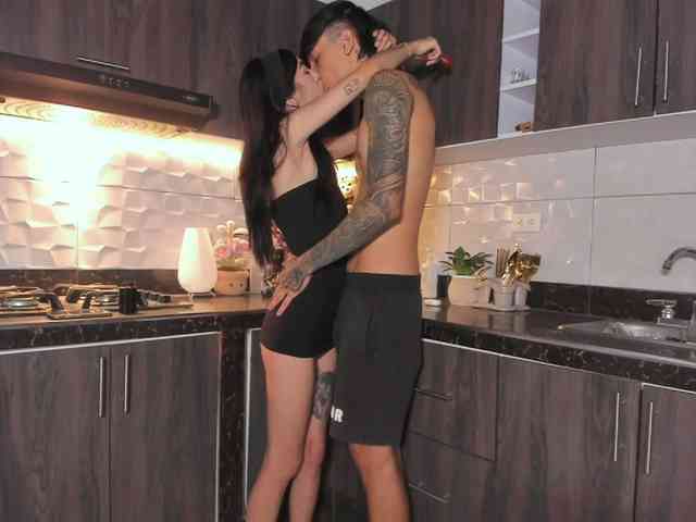 Luxury-couple-cute webcam