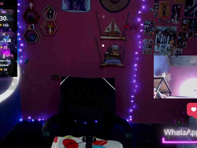 Vickye webcam