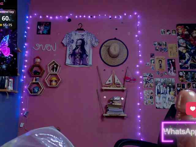 Vickye webcam