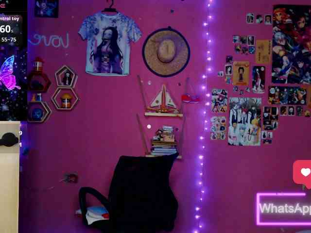 Vickye webcam