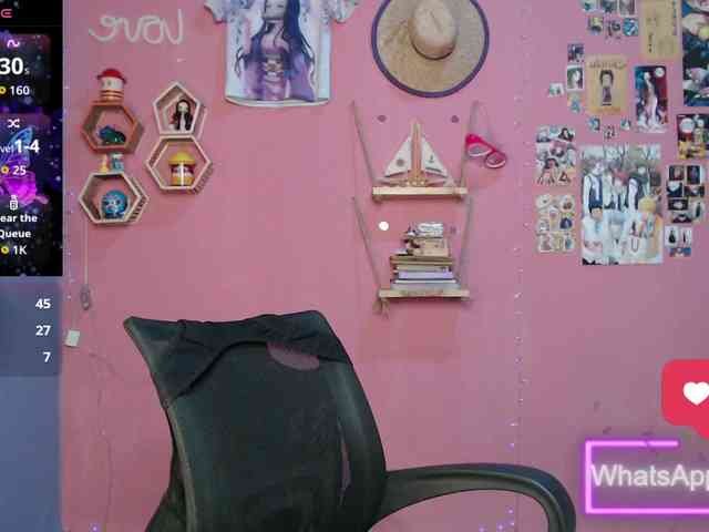 Vickye webcam