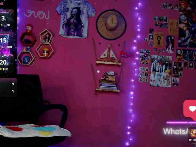 Vickye webcam