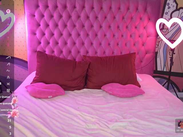 RosaAmour live cam on BongaCams