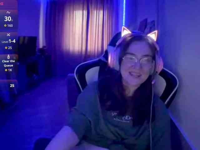 VeronicBlue webcam