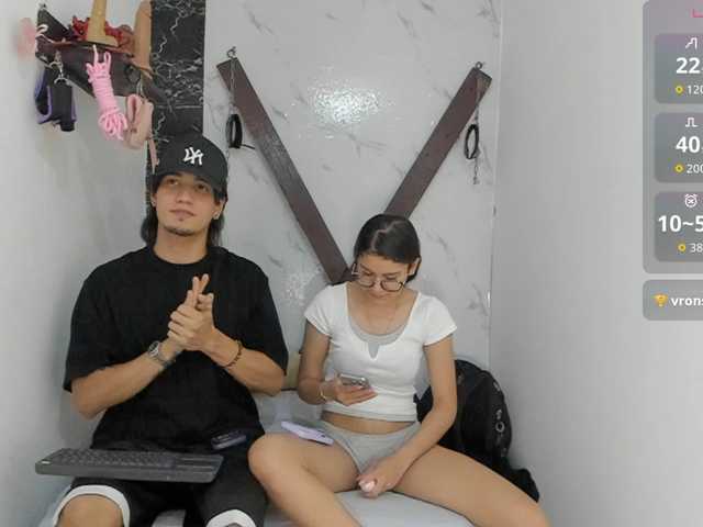 sweetauracouple live cam on BongaCams
