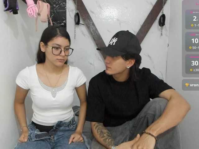 sweetauracouple live cam on BongaCams