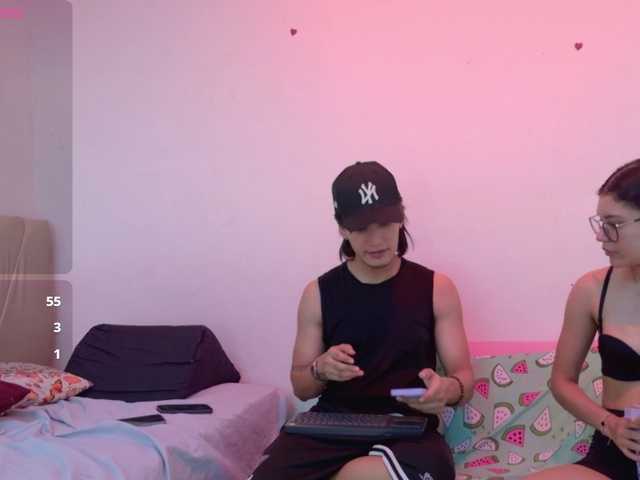 sweetauracouple live cam on BongaCams