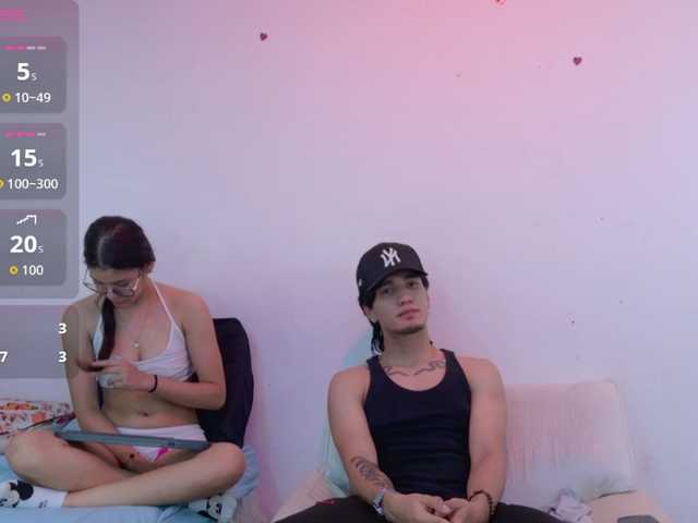 sweetauracouple live cam on BongaCams
