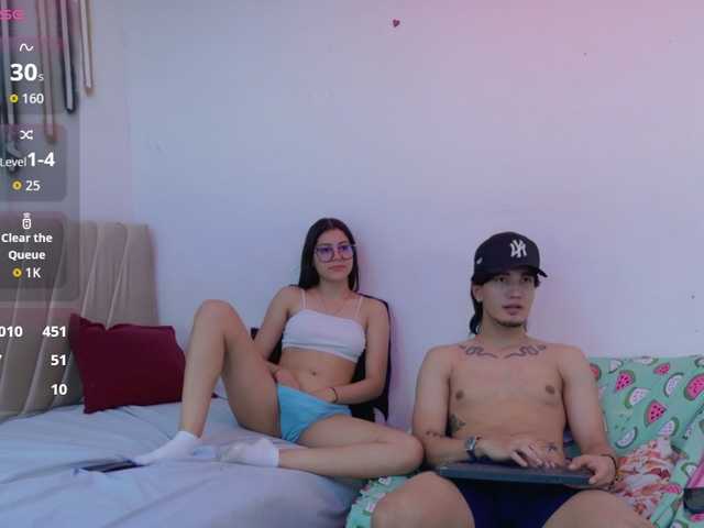 sweetauracouple live cam on BongaCams