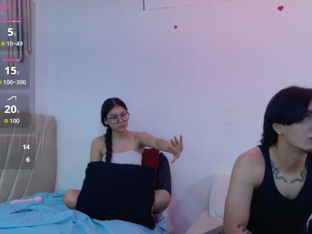 sweetauracouple live cam on BongaCams