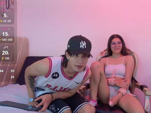 sweetauracouple live cam on BongaCams