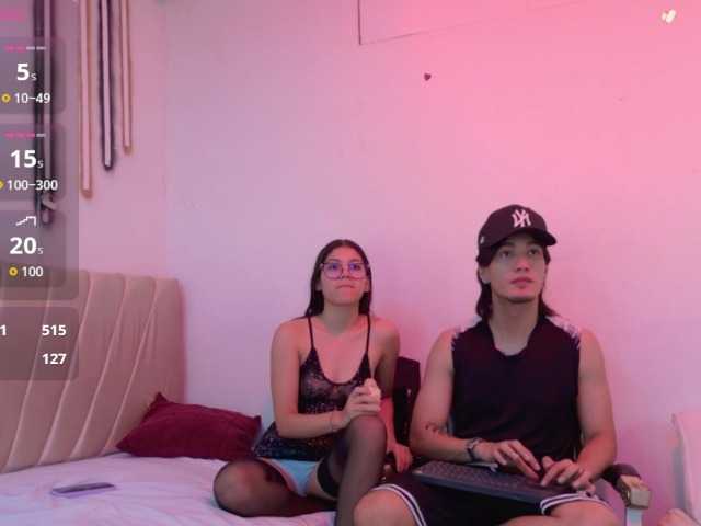 sweetauracouple live cam on BongaCams