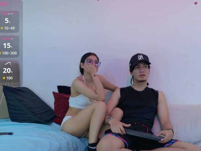 sweetauracouple live cam on BongaCams