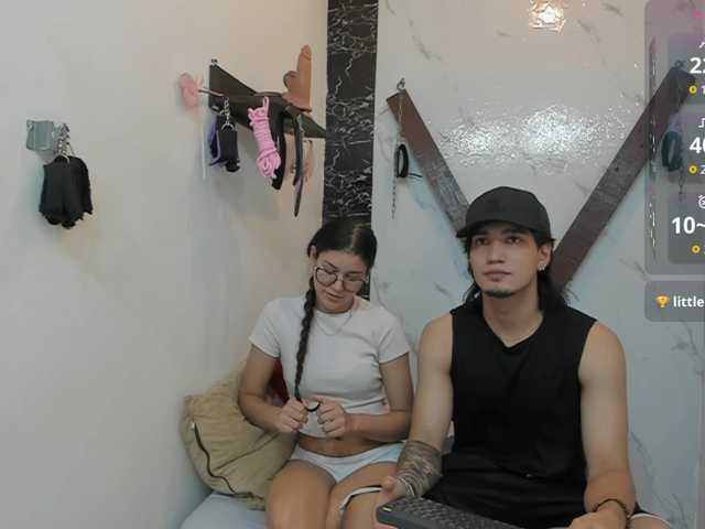 sweetauracouple live cam on BongaCams