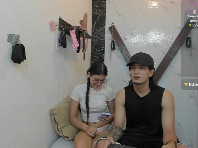 sweetauracouple live cam on BongaCams