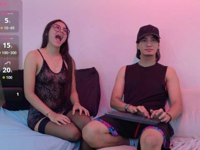 sweetauracouple live cam on BongaCams