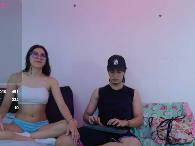sweetauracouple live cam on BongaCams