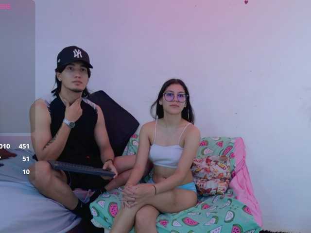 sweetauracouple live cam on BongaCams
