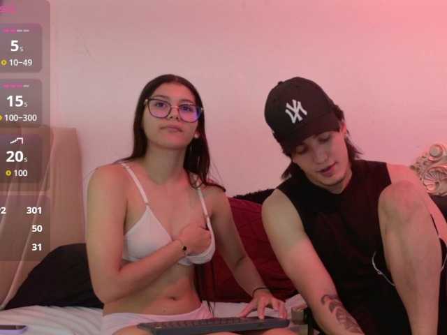 sweetauracouple live cam on BongaCams