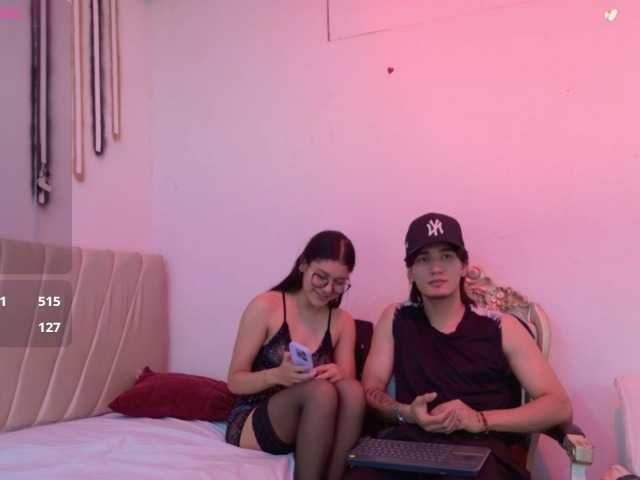 sweetauracouple live cam on BongaCams