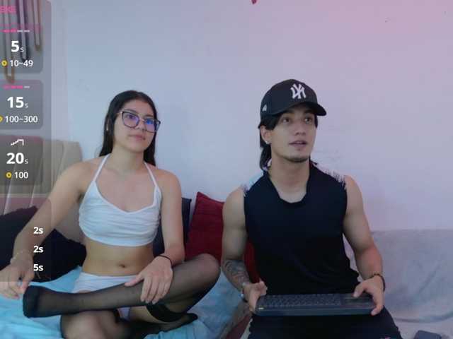 sweetauracouple live cam on BongaCams
