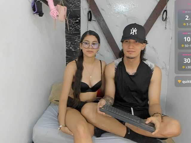 sweetauracouple live cam on BongaCams