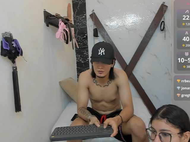 sweetauracouple live cam on BongaCams