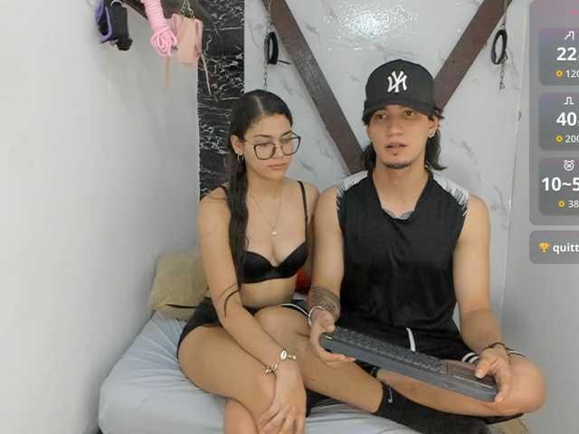 sweetauracouple live cam on BongaCams