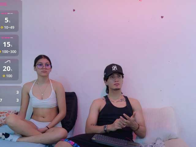 sweetauracouple live cam on BongaCams