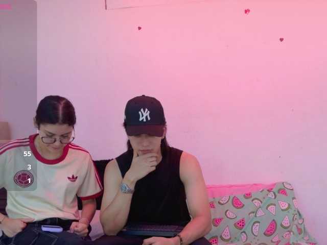 sweetauracouple live cam on BongaCams