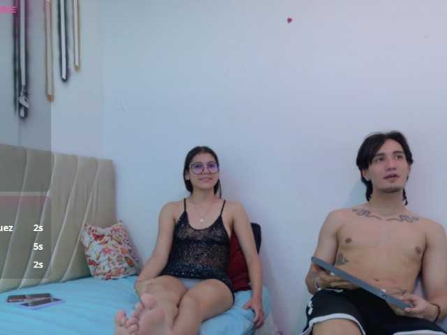sweetauracouple live cam on BongaCams
