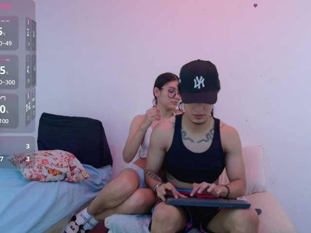 sweetauracouple live cam on BongaCams