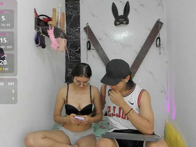 sweetauracouple live cam on BongaCams