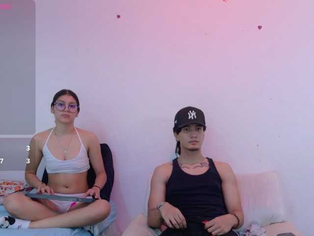 sweetauracouple live cam on BongaCams