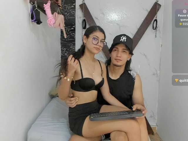 sweetauracouple live cam on BongaCams