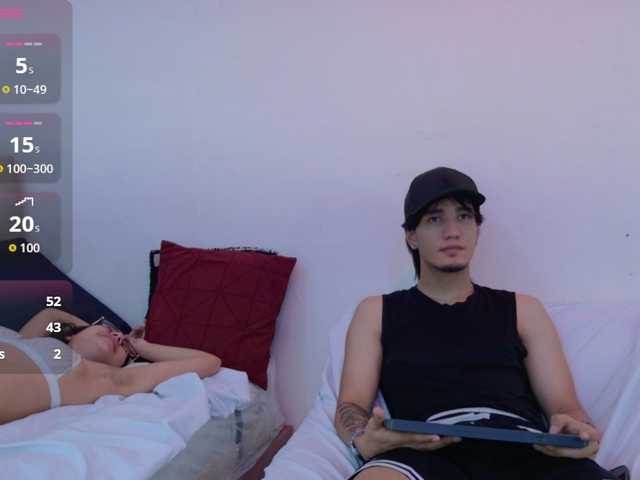 sweetauracouple live cam on BongaCams
