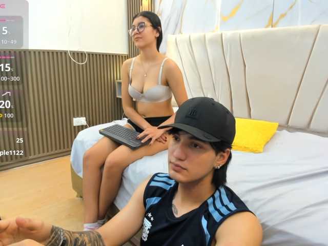 sweetauracouple live cam on BongaCams