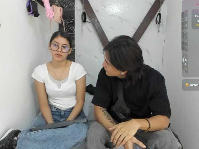 sweetauracouple live cam on BongaCams