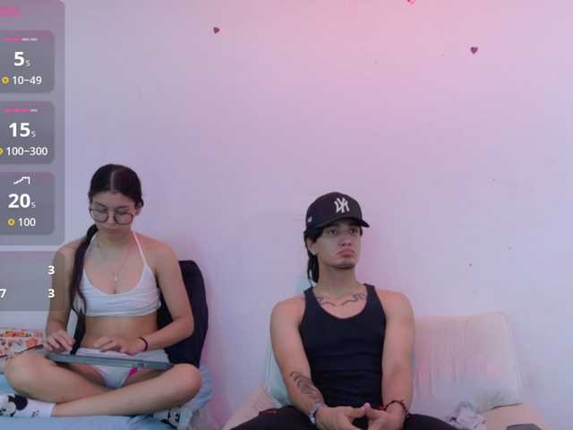 sweetauracouple live cam on BongaCams