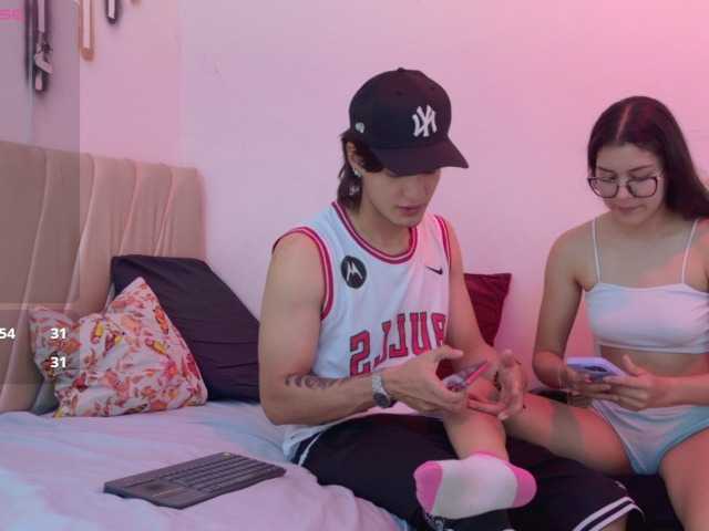 sweetauracouple live cam on BongaCams