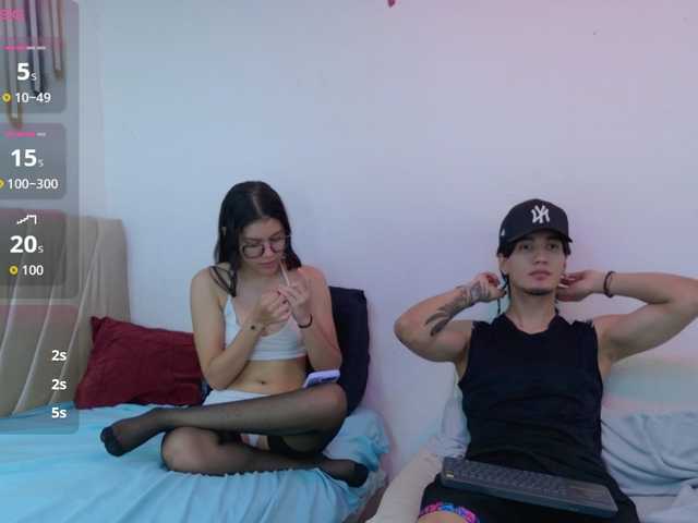 sweetauracouple live cam on BongaCams