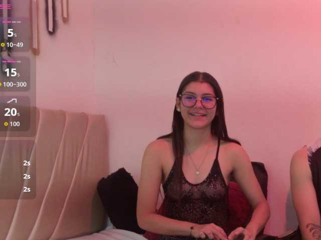 sweetauracouple live cam on BongaCams