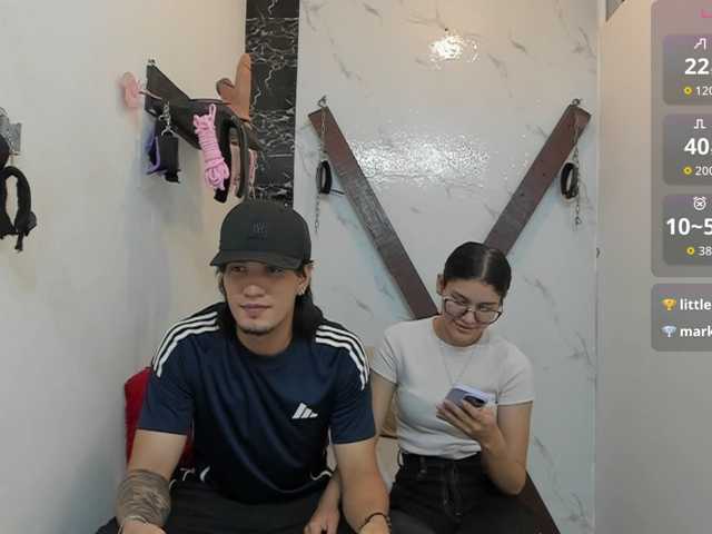 sweetauracouple live cam on BongaCams