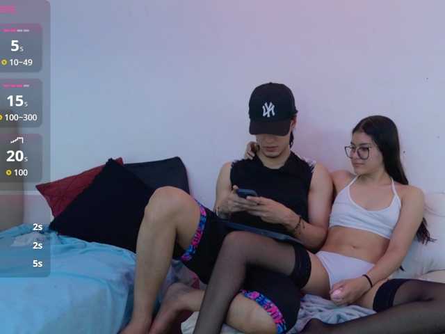 sweetauracouple live cam on BongaCams