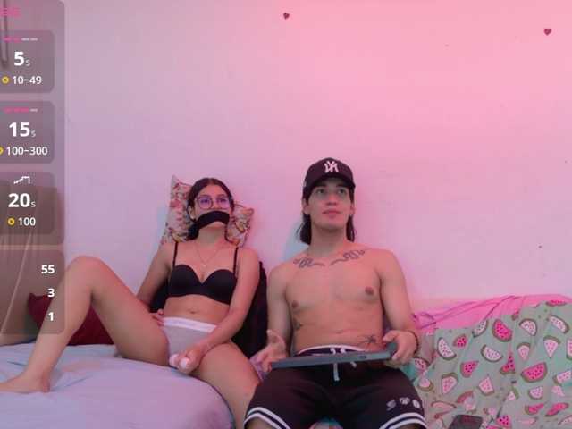 sweetauracouple live cam on BongaCams